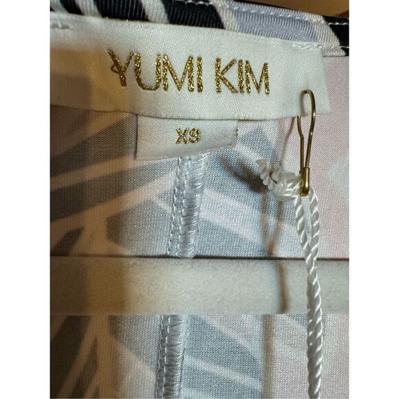 NEW Yumi Kim One & Only pattern Maxi Dress Sz XS in Pink Retro Bloom - Picture 4 of 15